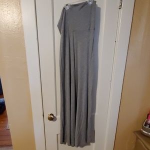 Small gray tube dress or skirt
